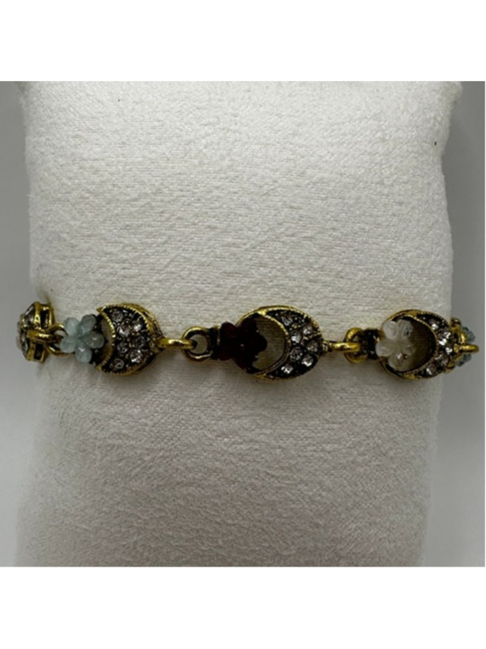 Vintage Flower Moon Bracelet